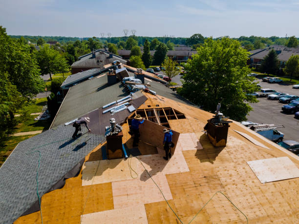 24/7 Emergency Roof Installation experts in Saint Louis, MI